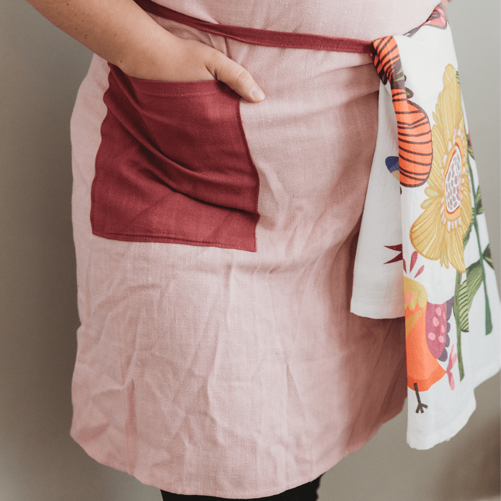 Birds & Blooms - Flour Sack Towel