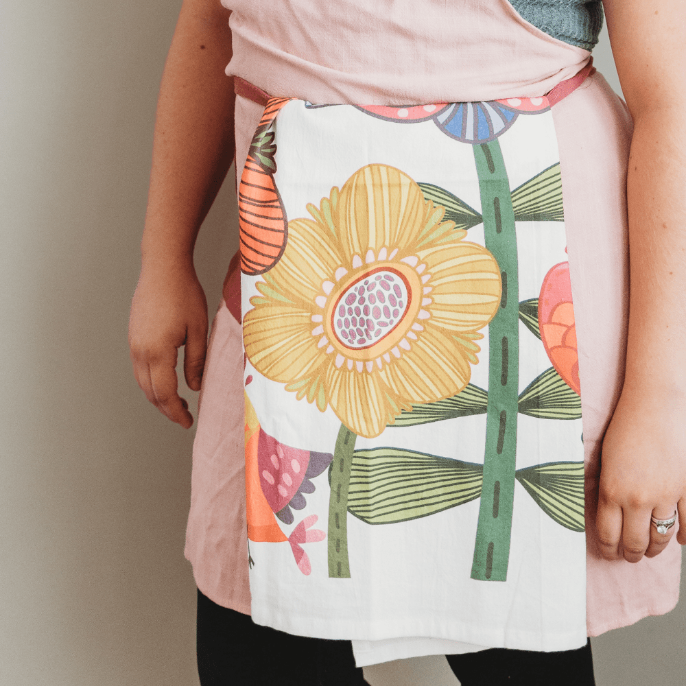 Birds & Blooms - Flour Sack Towel