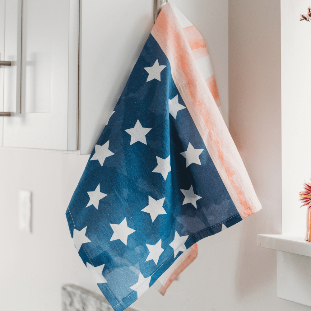 A Star Spangled Banner - Flour Sack Towel