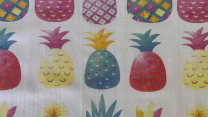 Pineapples Everywhere - Flour Sack Towel