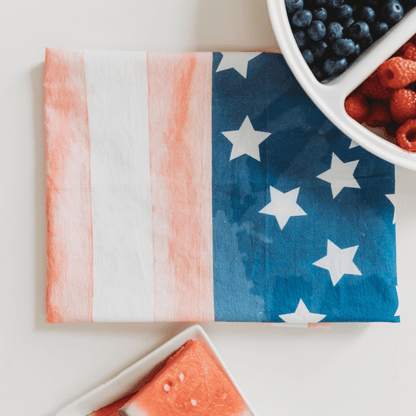 A Star Spangled Banner - Flour Sack Towel