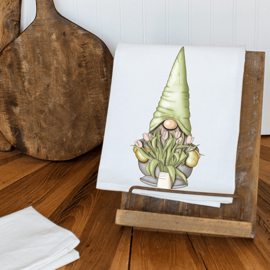 Spring Tulips Kitchen Towel