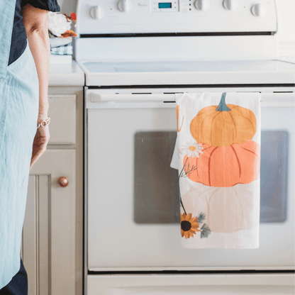 Tis The Season To Be Thankful Kitchen Towel