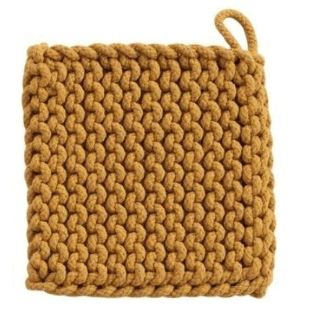 Cotton Crocheted Potholder