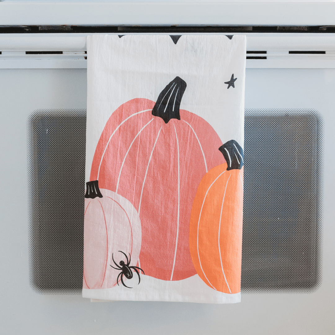Happy Halloween Spooktacular Kitchen Towel