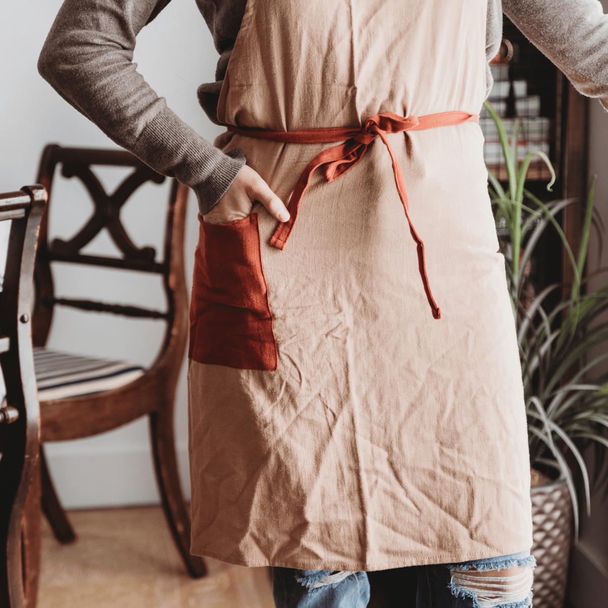 Almond - All-Day Classic Apron