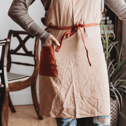 Almond - All-Day Classic Apron