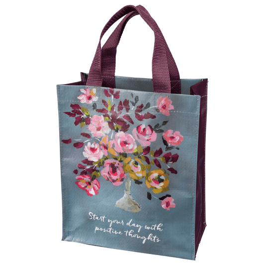 Start Your Day With Positive Thoughts - Gift Tote