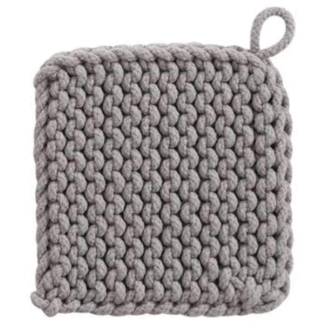 Cotton Crocheted Potholder