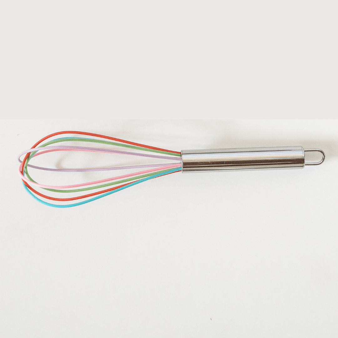 Colorful Kitchen Whisks