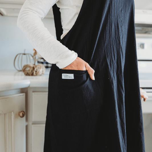 Midnight Batter - The Everyday Crossback Apron