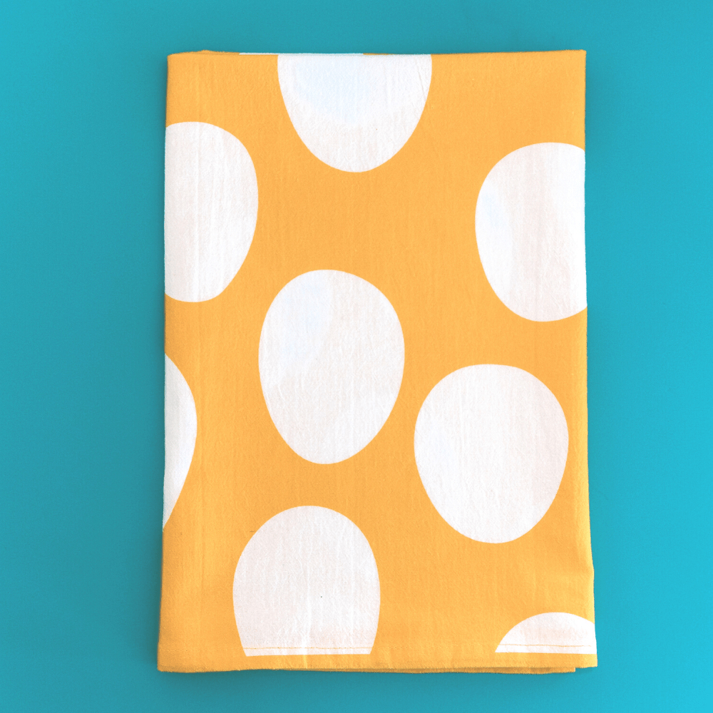 Egg Drops - Flour Sack Towel