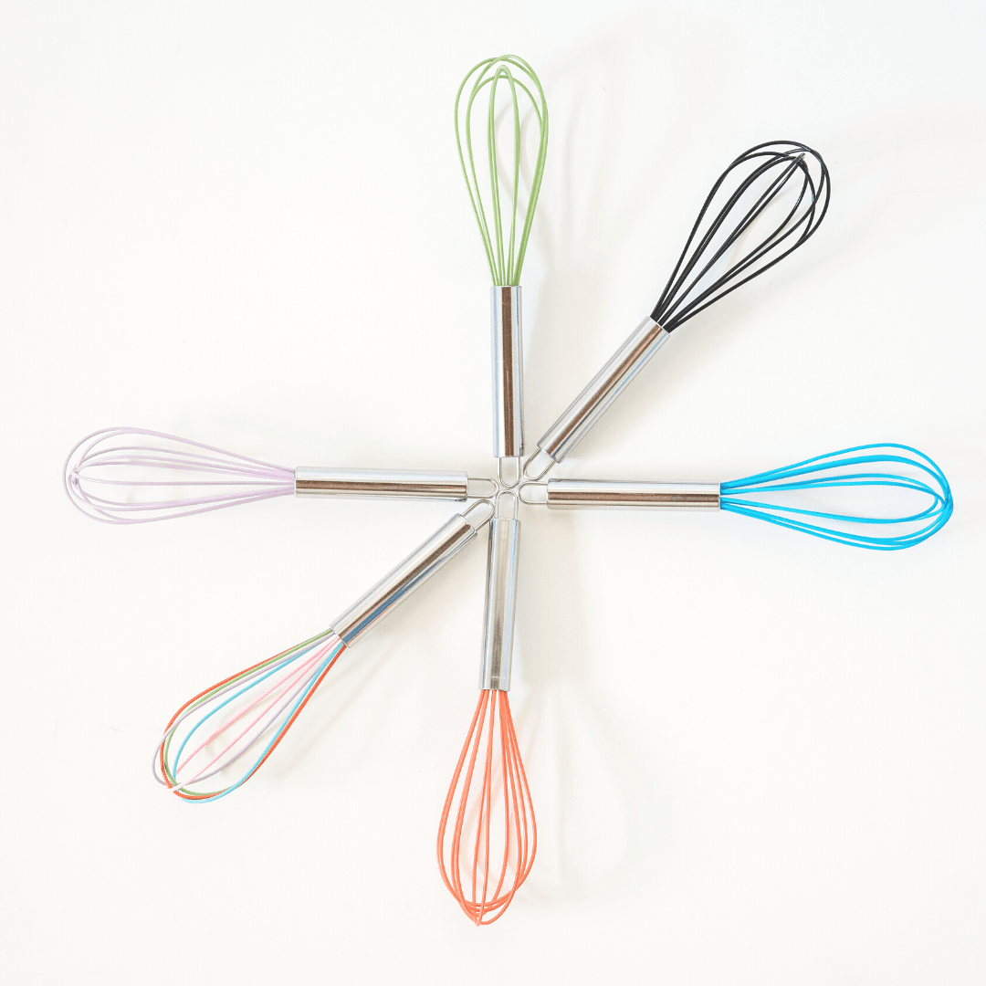 Colorful Kitchen Whisks