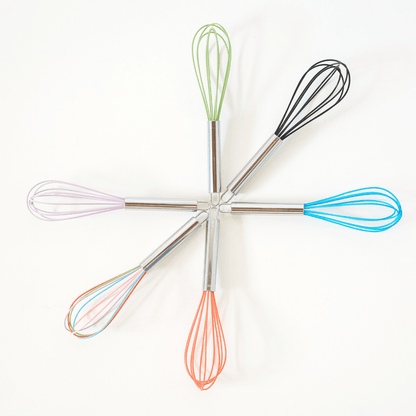 Colorful Kitchen Whisks
