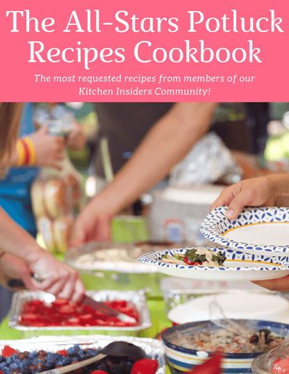 The First Ever All-Star Potluck Recipes eCookbook - FREE