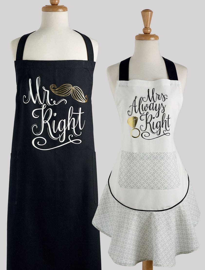 His and Hers Aprons