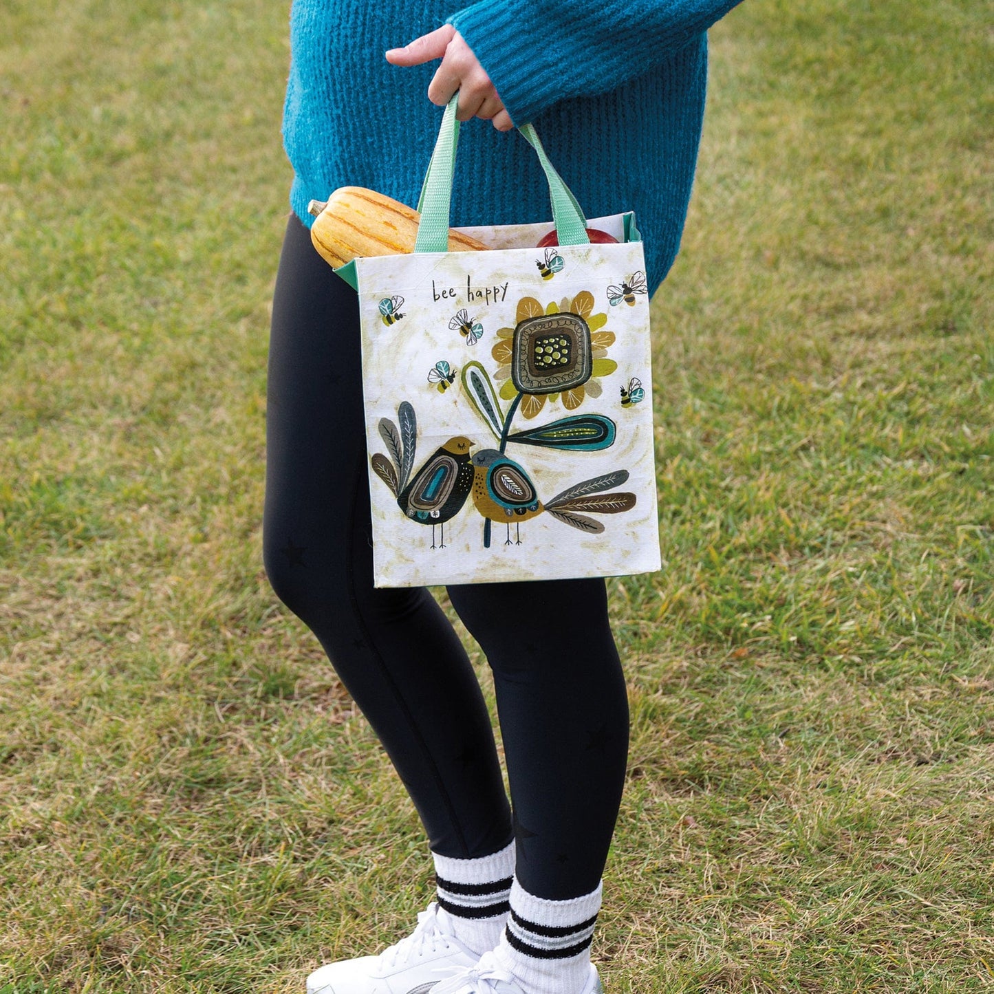 Bee Happy - Everyday Tote Bag