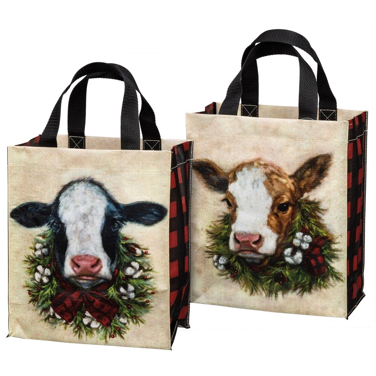 Christmas Calf - Tote Bag