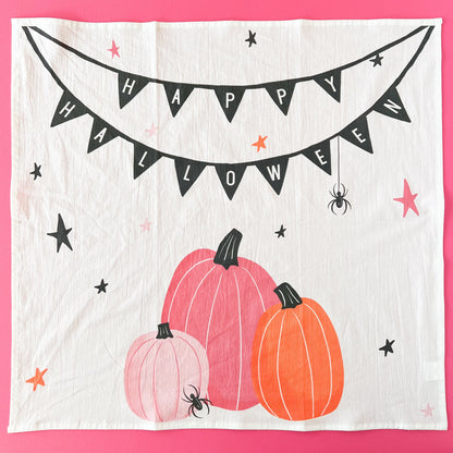 Happy Halloween Spooktacular Kitchen Towel