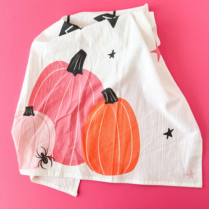 Happy Halloween Spooktacular Kitchen Towel