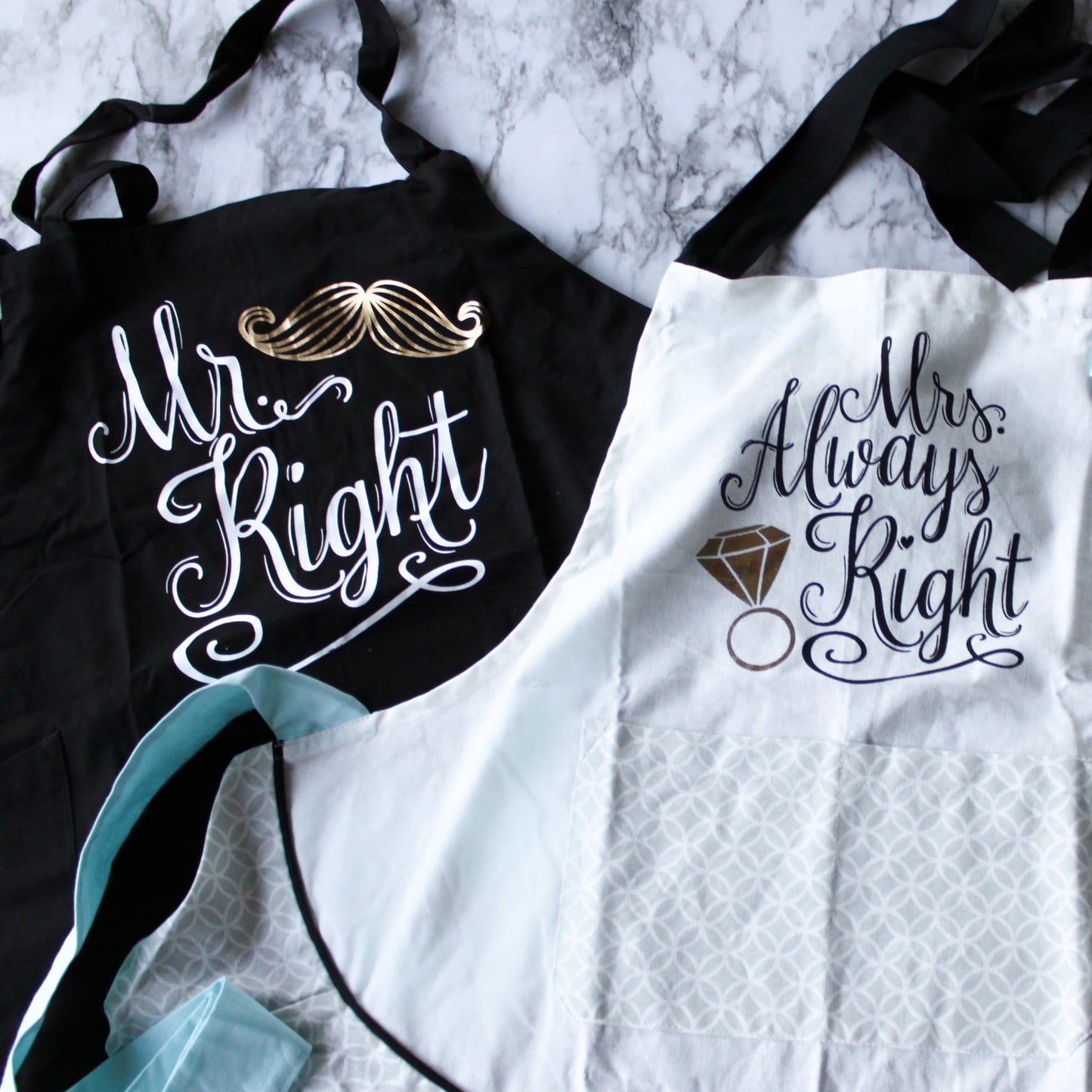 His and Hers Aprons