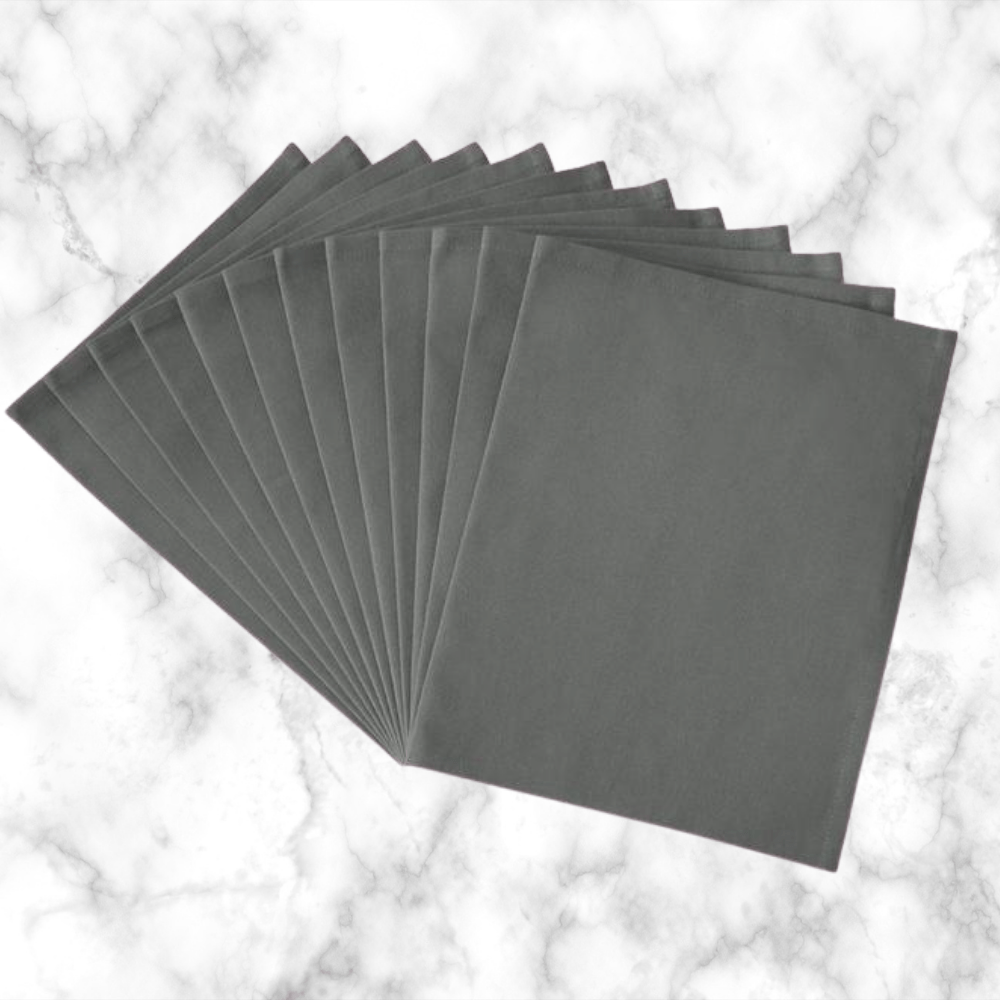 Gray Chef Towel