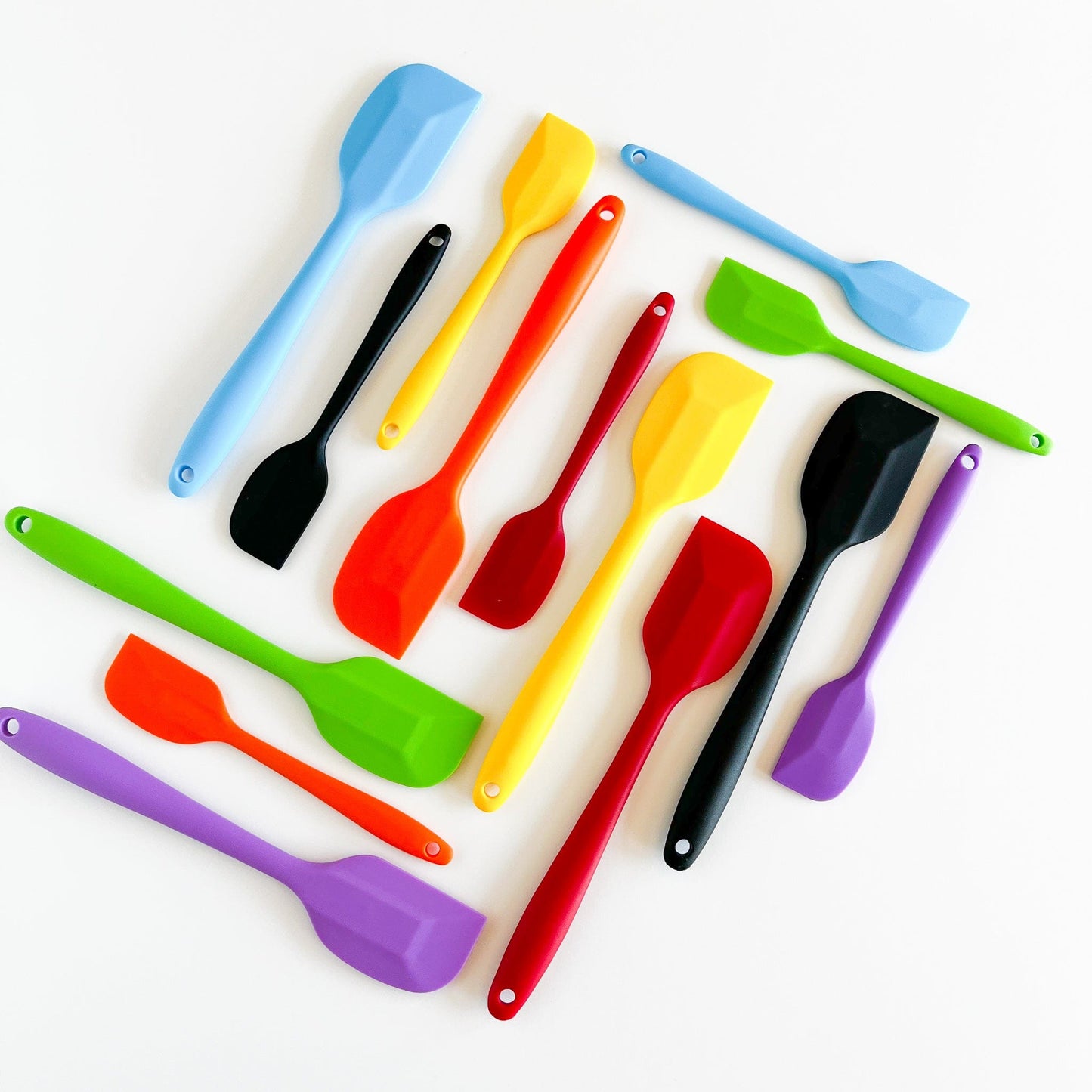 Colorful Silicone Spatula Set