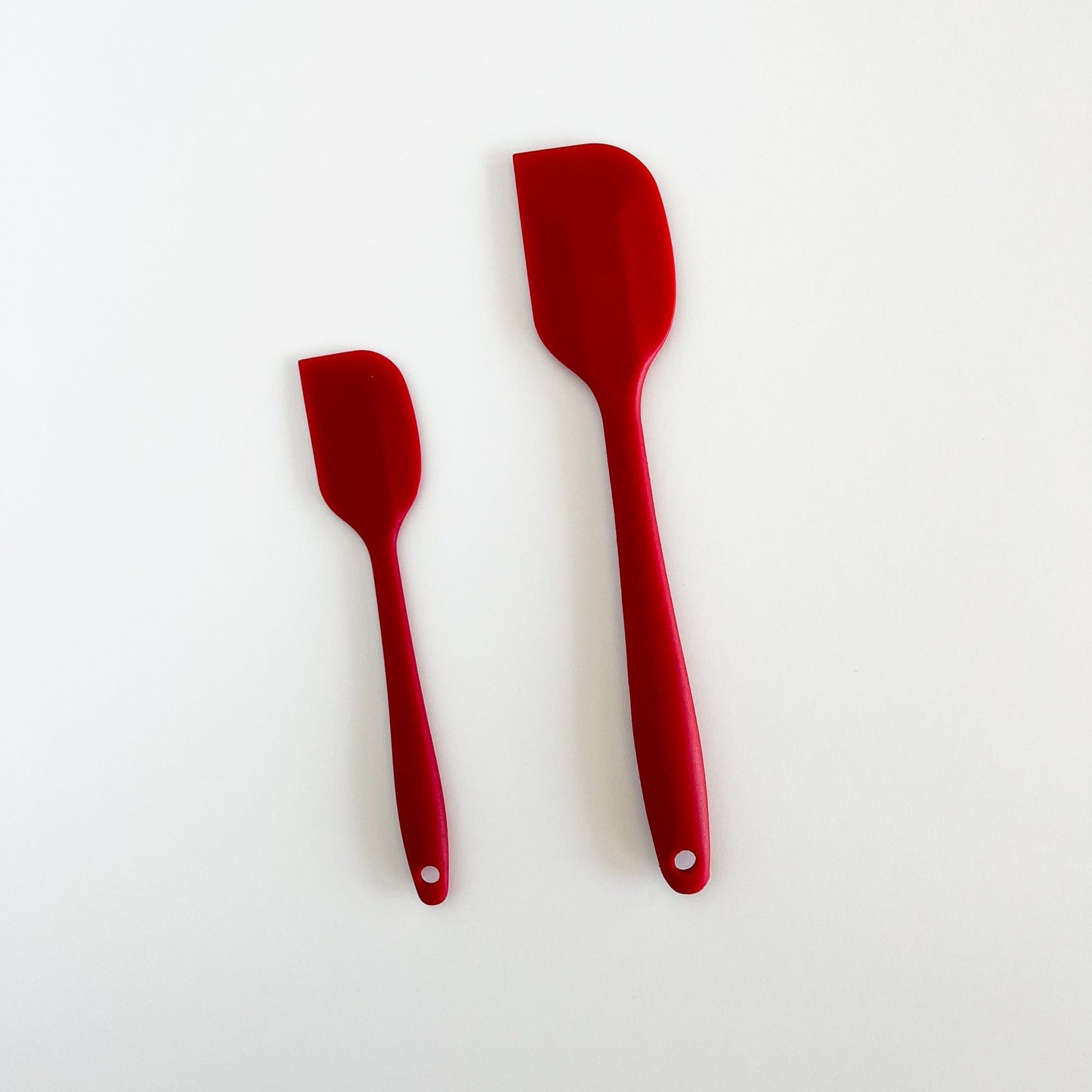 Colorful Silicone Spatula Set