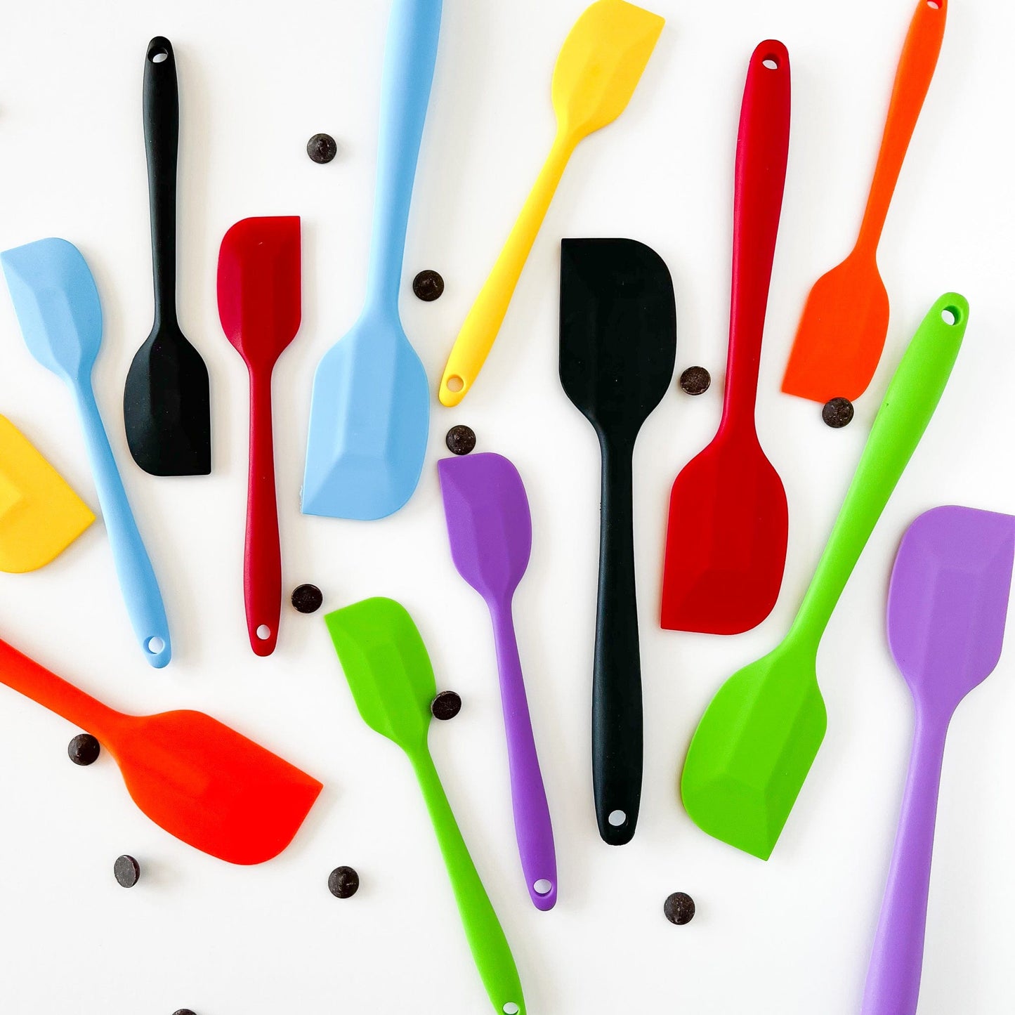 Colorful Silicone Spatula Set