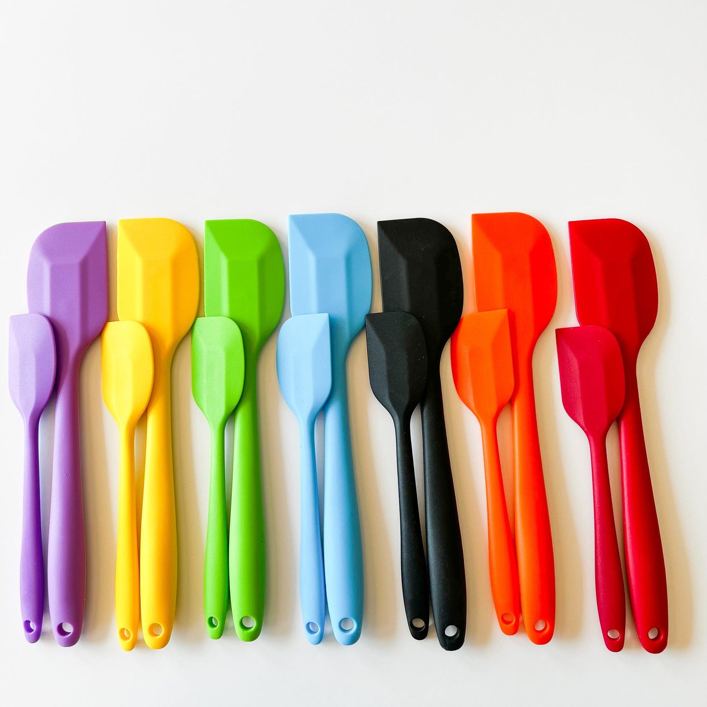 Colorful Silicone Spatula Set