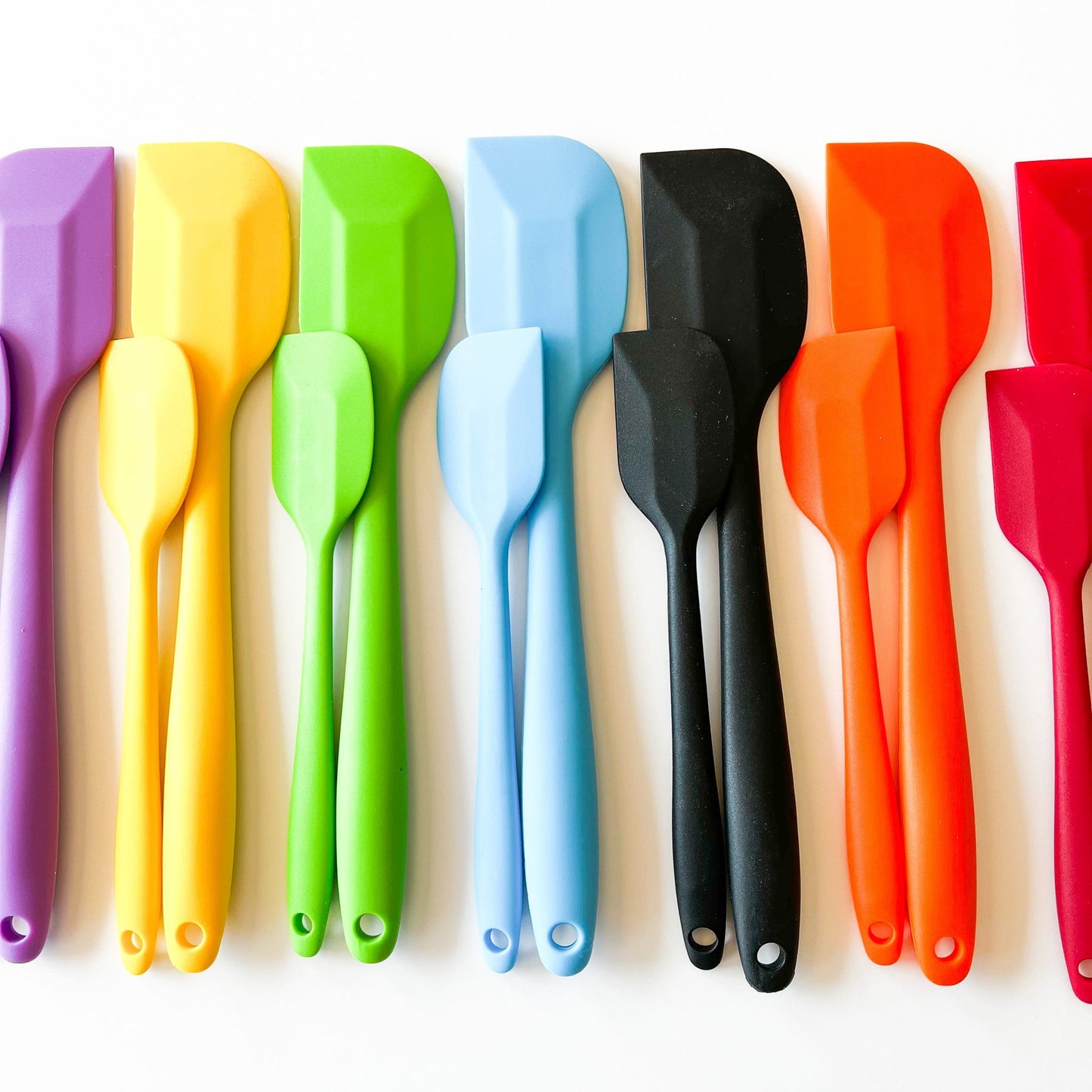 Colorful Silicone Spatula Set