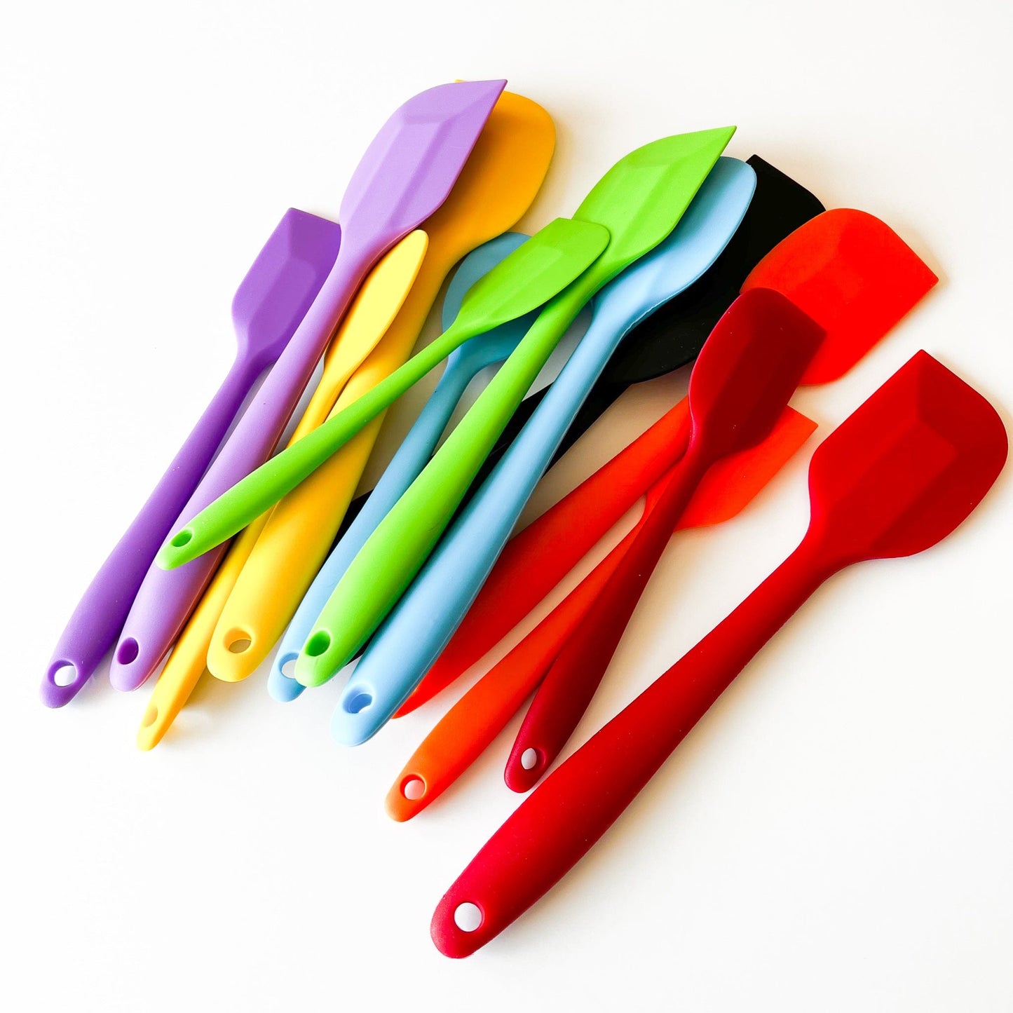 Colorful Silicone Spatula Set