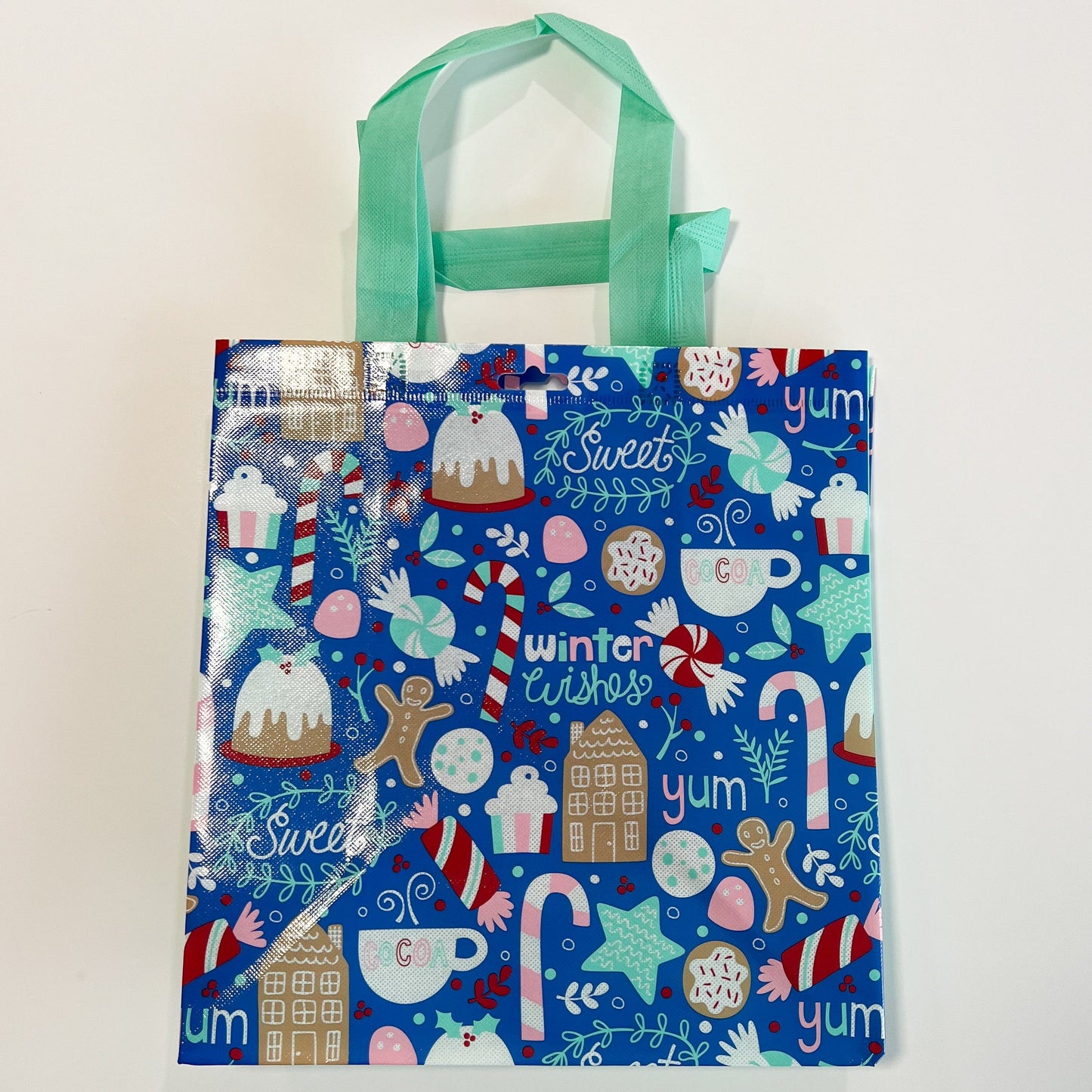 Sweet Winter Wishes - Reusable Grocery Bag Set