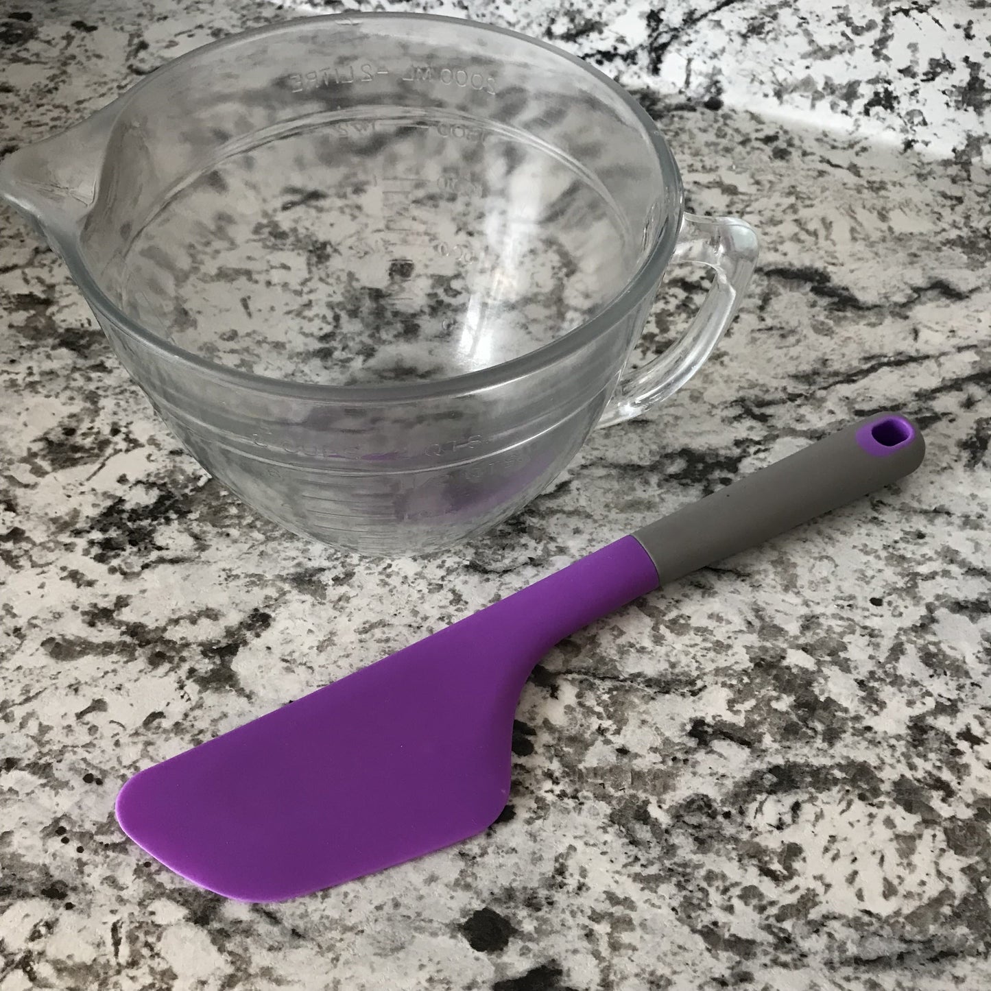 Cake Baking XL Silicone Scrapper