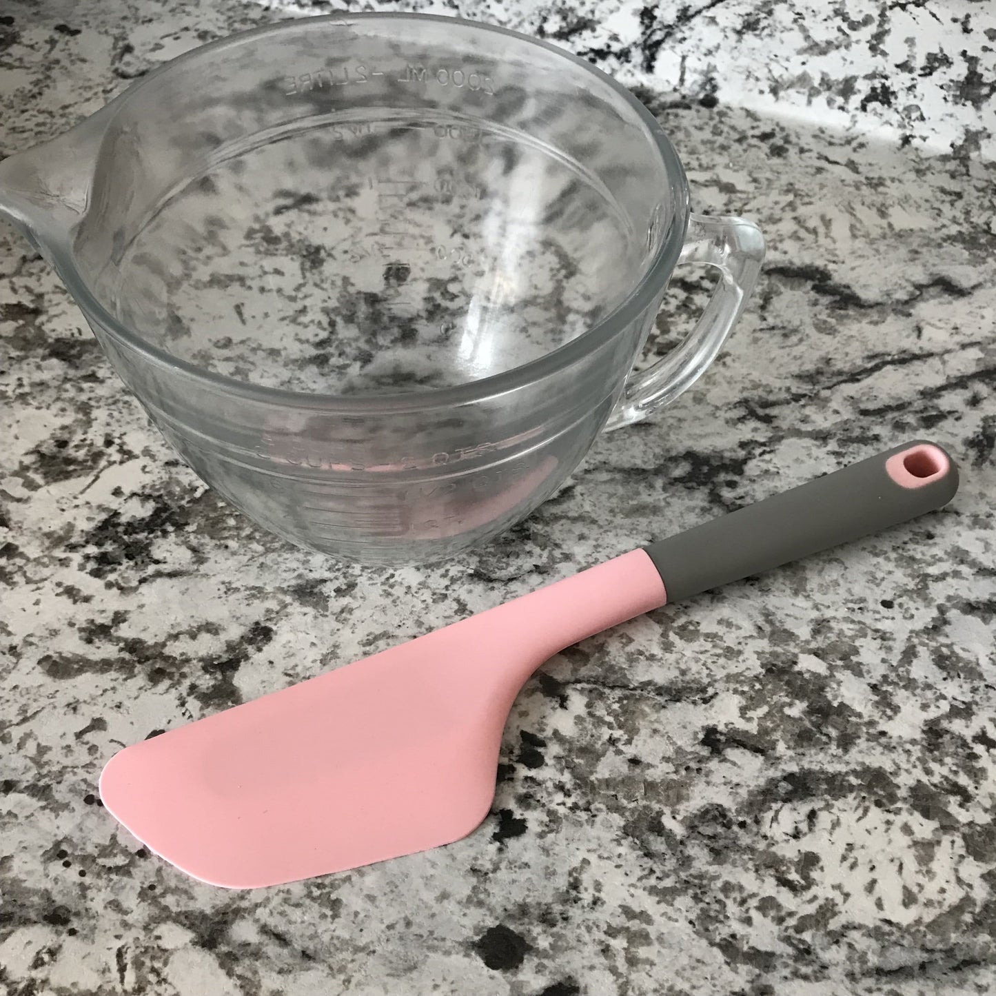 Cake Baking XL Silicone Scrapper