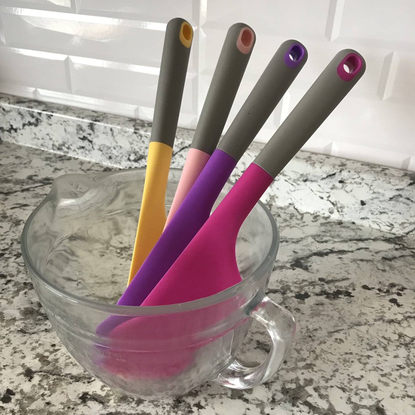 Cake Baking XL Silicone Scrapper