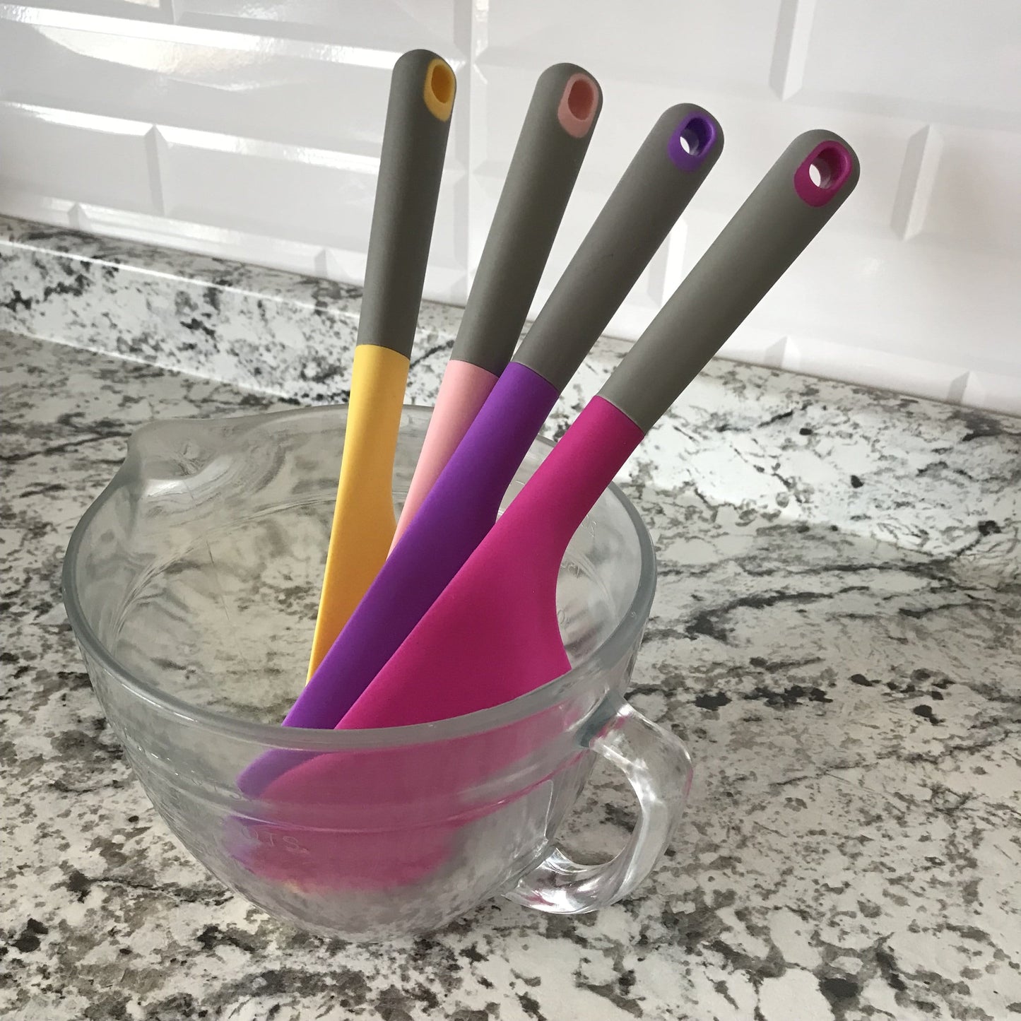 Cake Baking XL Silicone Scrapper