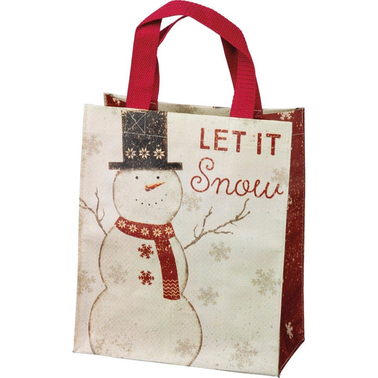 Let It Snow - Everyday Tote Bag
