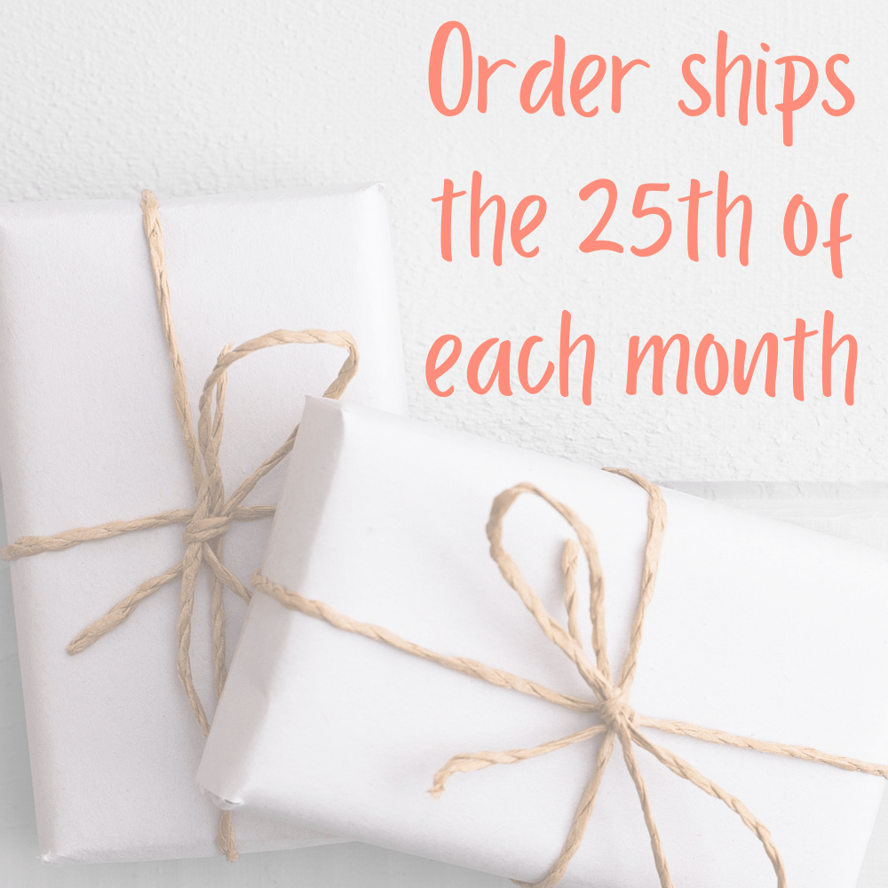 Towel of the Month Box - SEASONAL Kitchen Edition