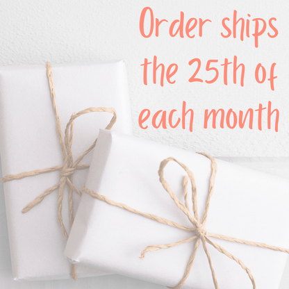 Towel of the Month Box - SEASONAL Kitchen Edition
