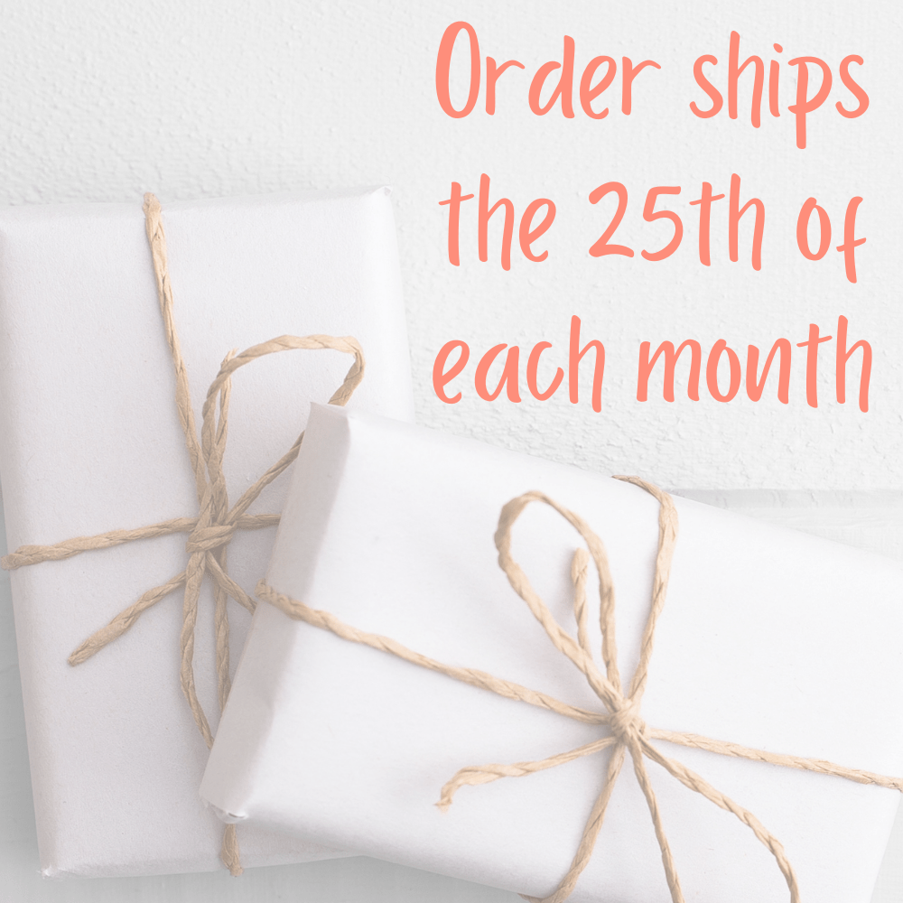 3 Month "Towel of the Month" Gift Subscription