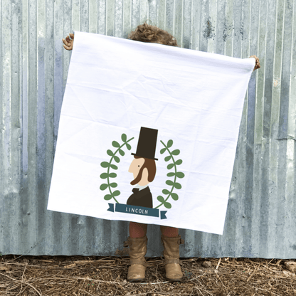The Lincoln - Flour Sack Towel