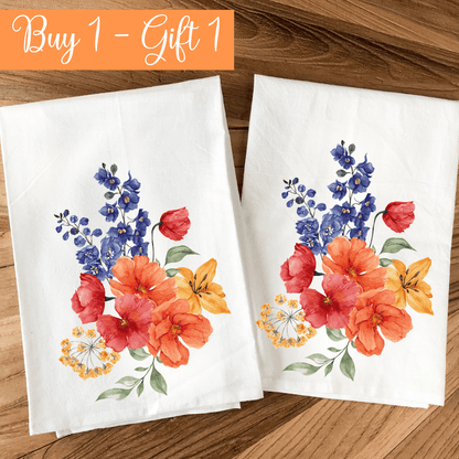 Towel of the Month Box - SEASONAL Kitchen Edition