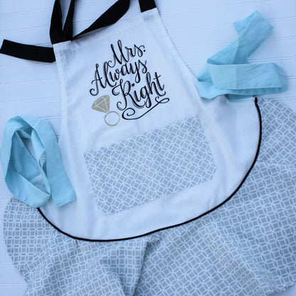His and Hers Aprons