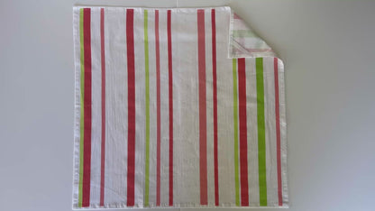 Cherry Stripes - Flour Sack Towel