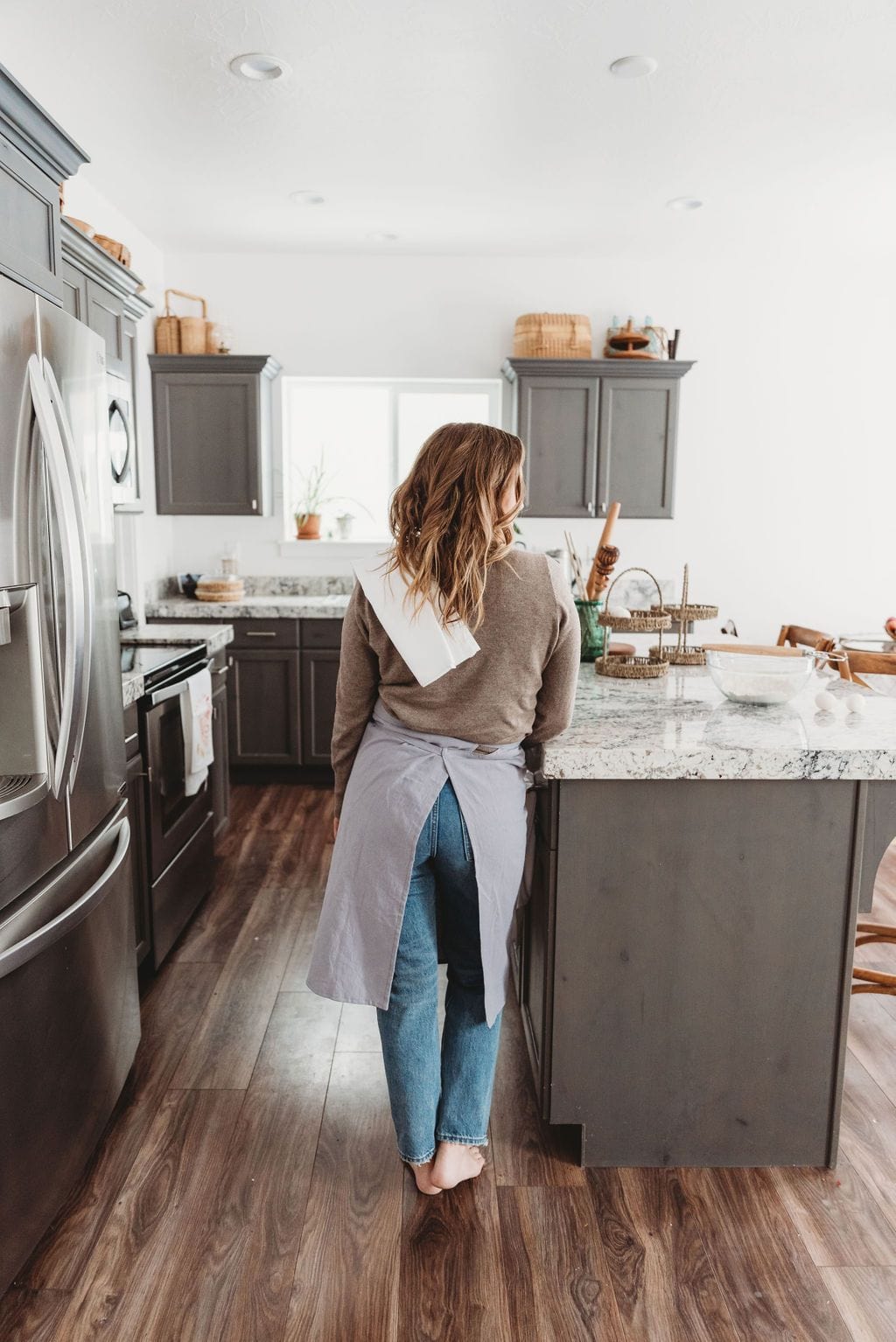 Silver Mist - Everyday Baker Apron