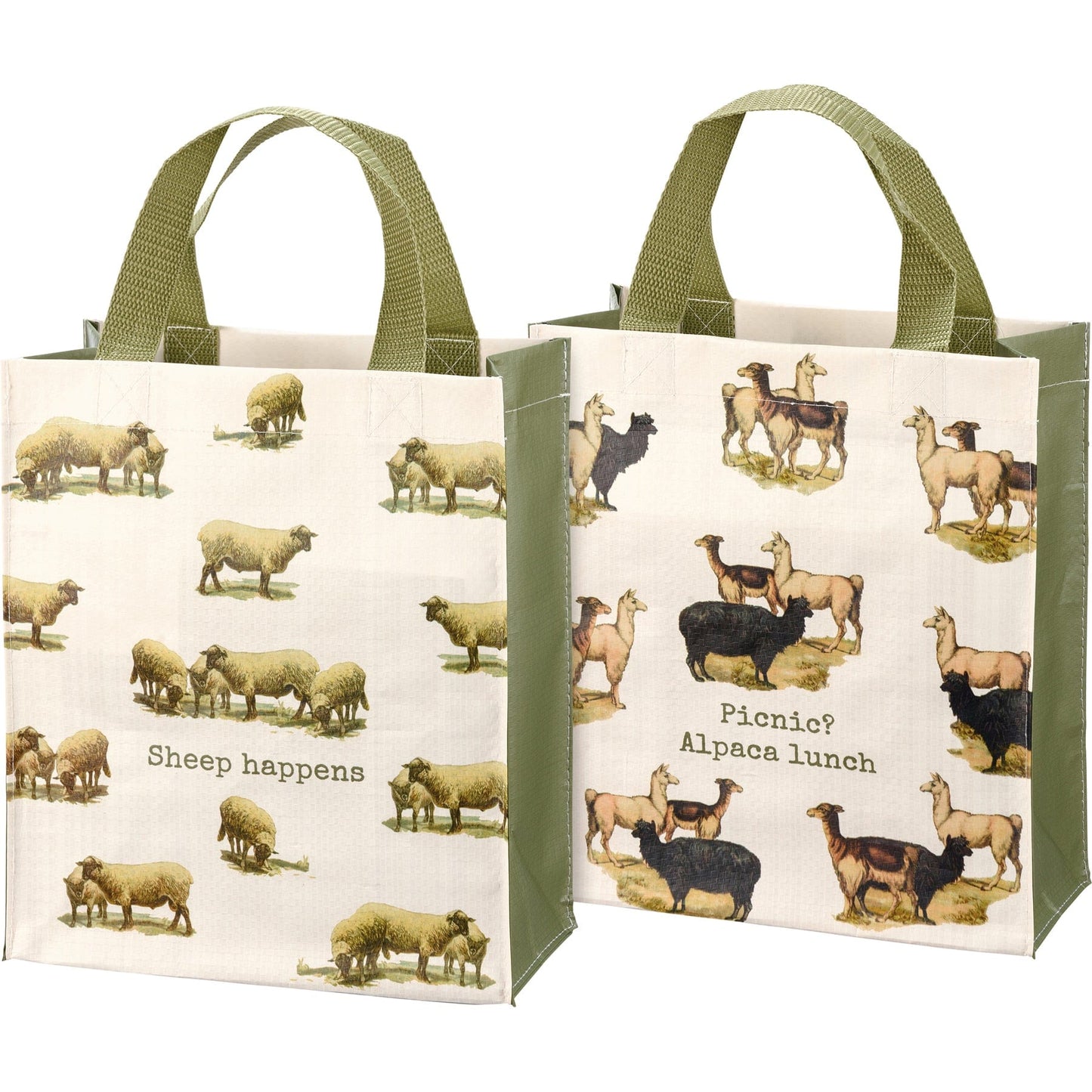 Sheep Happens - Everyday Tote Bag