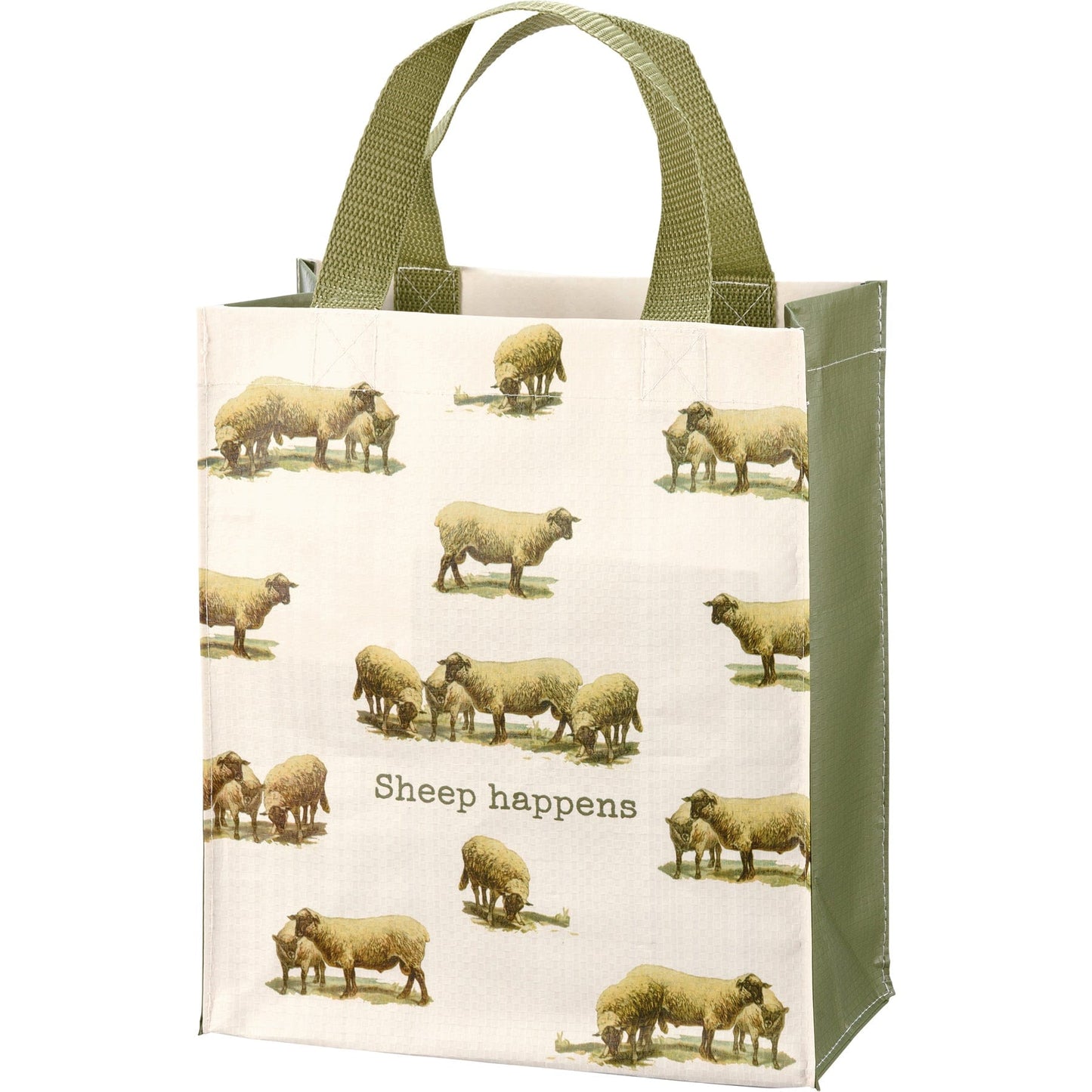 Sheep Happens - Everyday Tote Bag