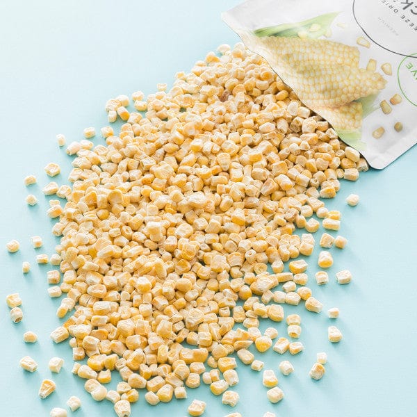 Freeze Dried Food Corn Snackie Size